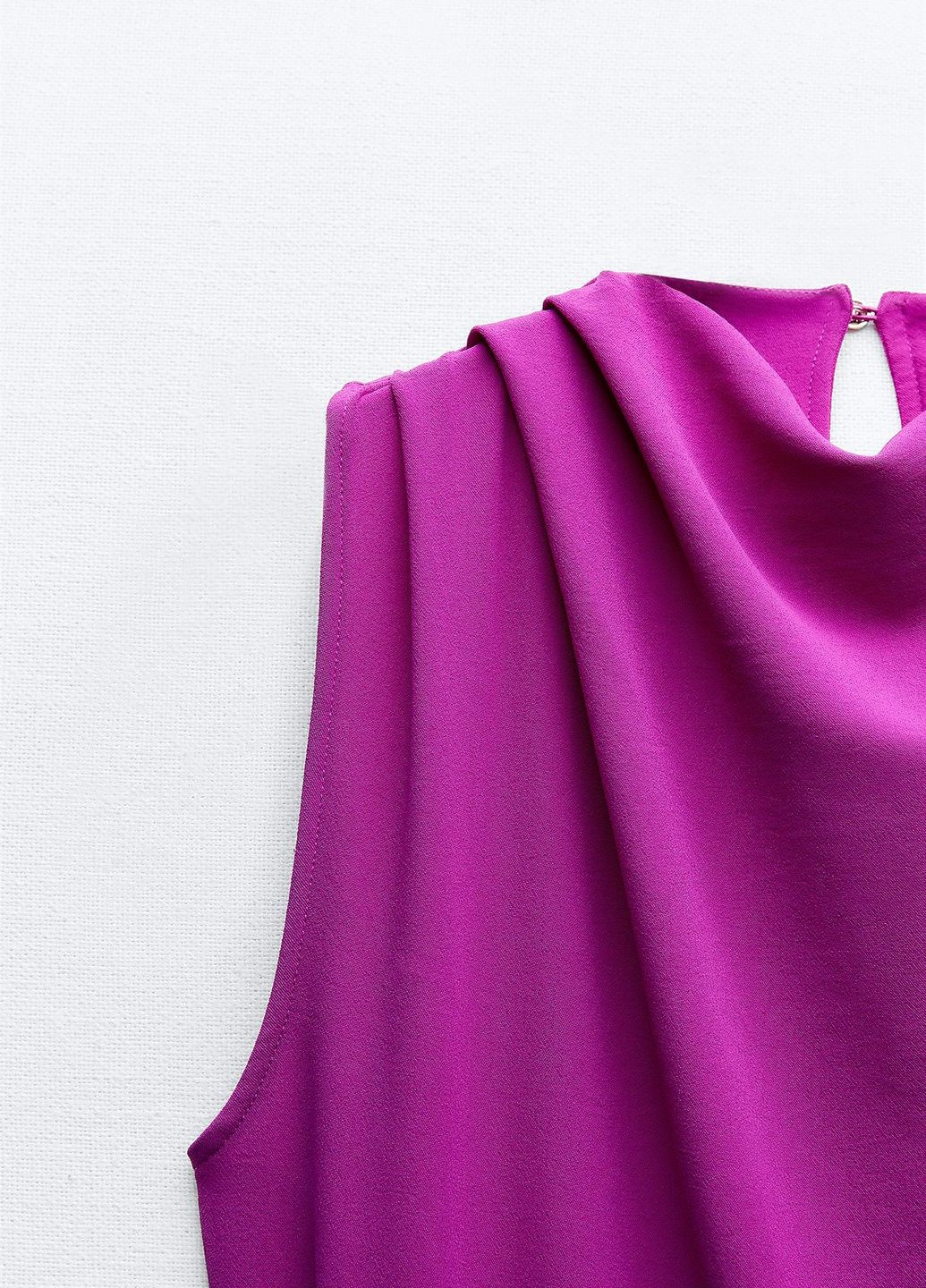 Комбінезон Zara однотонний пурпурний святковий