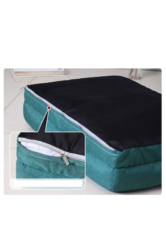 Лежак для котов и кошек Pet Style "Classic" Зеленый 75х55 см No Brand - (323235688)