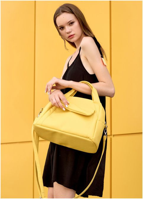 Cпортивная сумка Vogue BKS желтая (R-90153028-VS) Sambag (302450138)