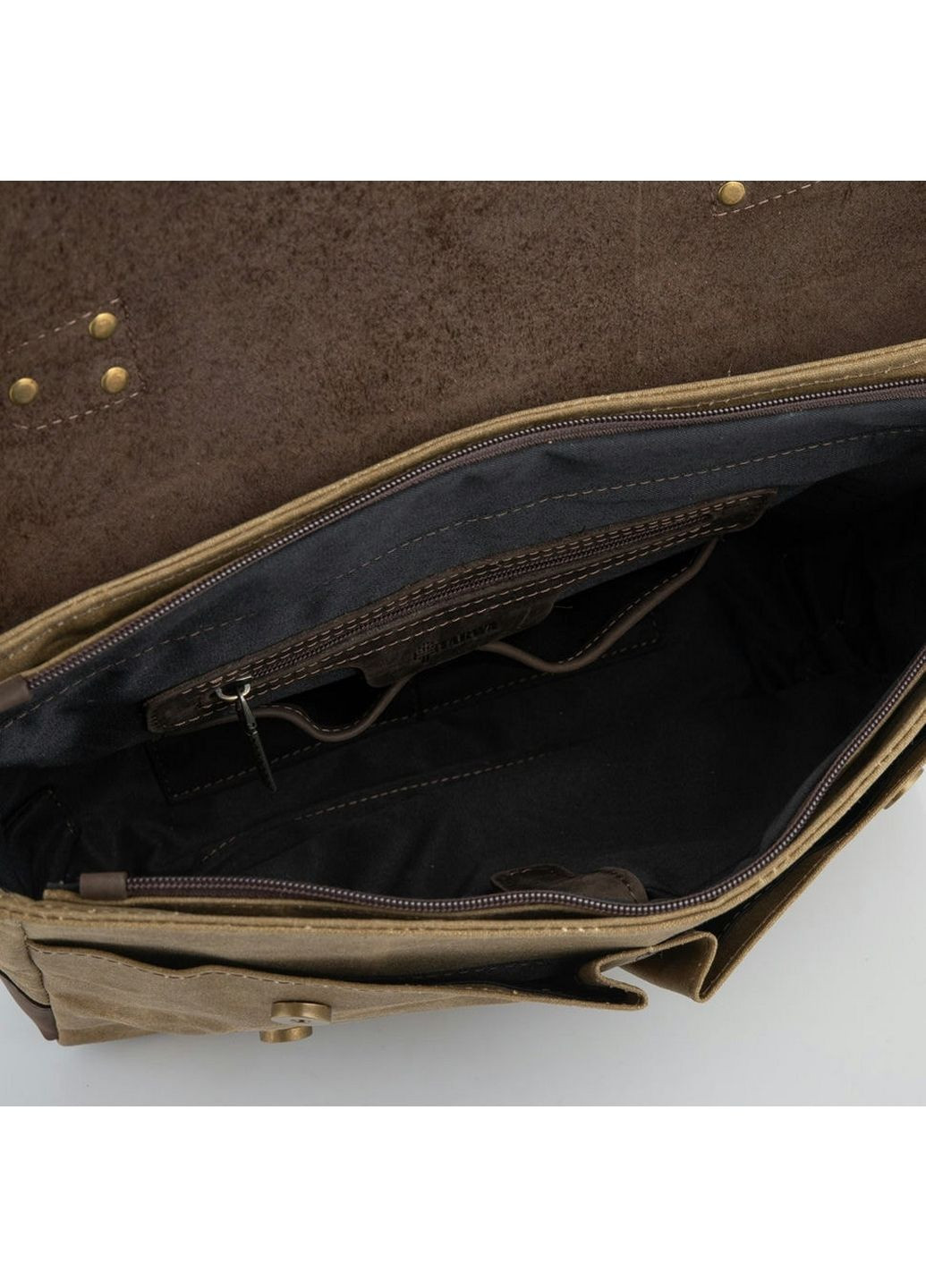 Чоловічий шкіряний портфель 36х27х10 см TARWA (315874463)