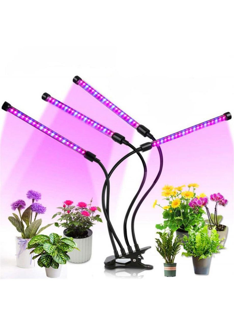 Светодиодная фитолампа на четыре гибких светильника 40 Вт No Brand (322718457)