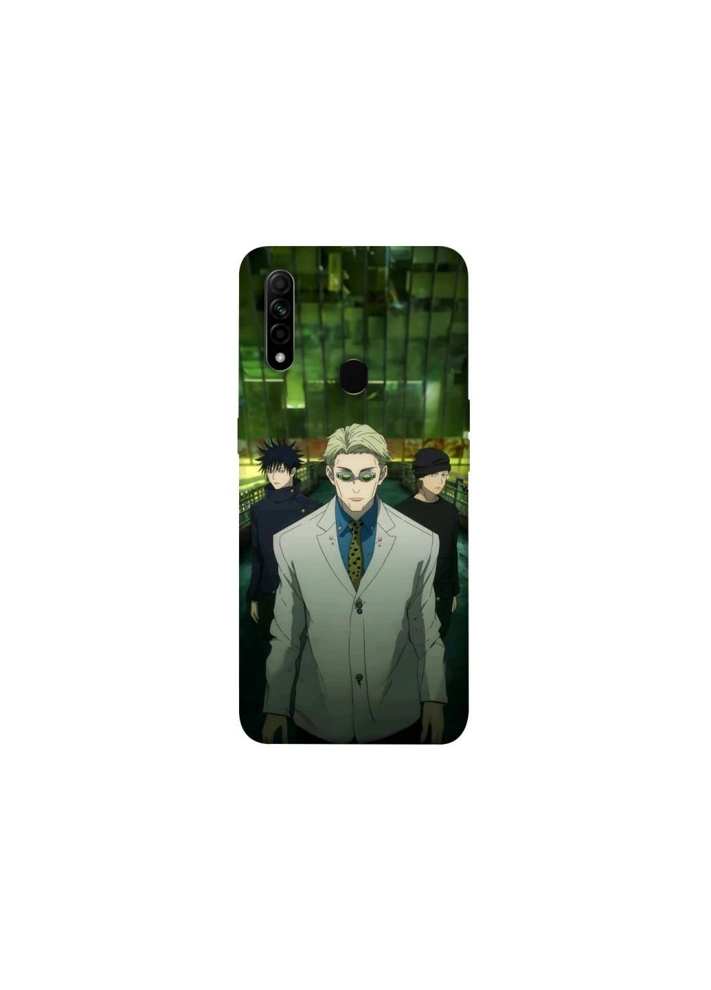 Чехол на Oppo A31 jujutsu kaisen Frontalka (376066860)