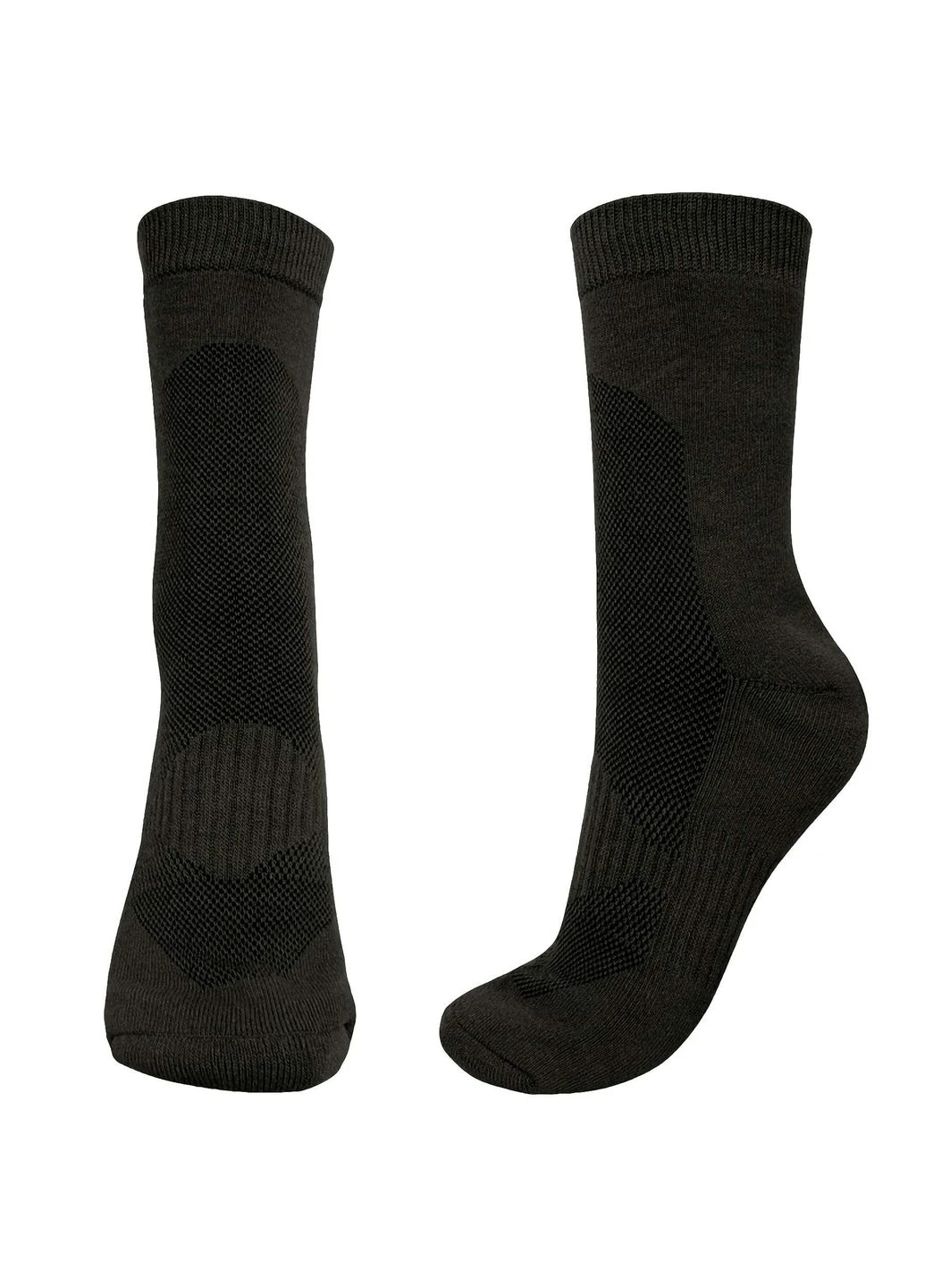 Комбинированные носки короткие термоактивные coolmax socks, black, Mil-Tec (315877612)