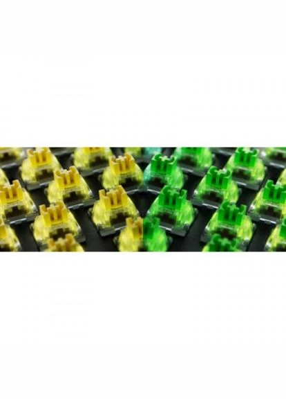 Клавіатура (RZ03-04690100-R3M1) Razer BlackWidow V4 Green Switch USB RU Black (295929481)