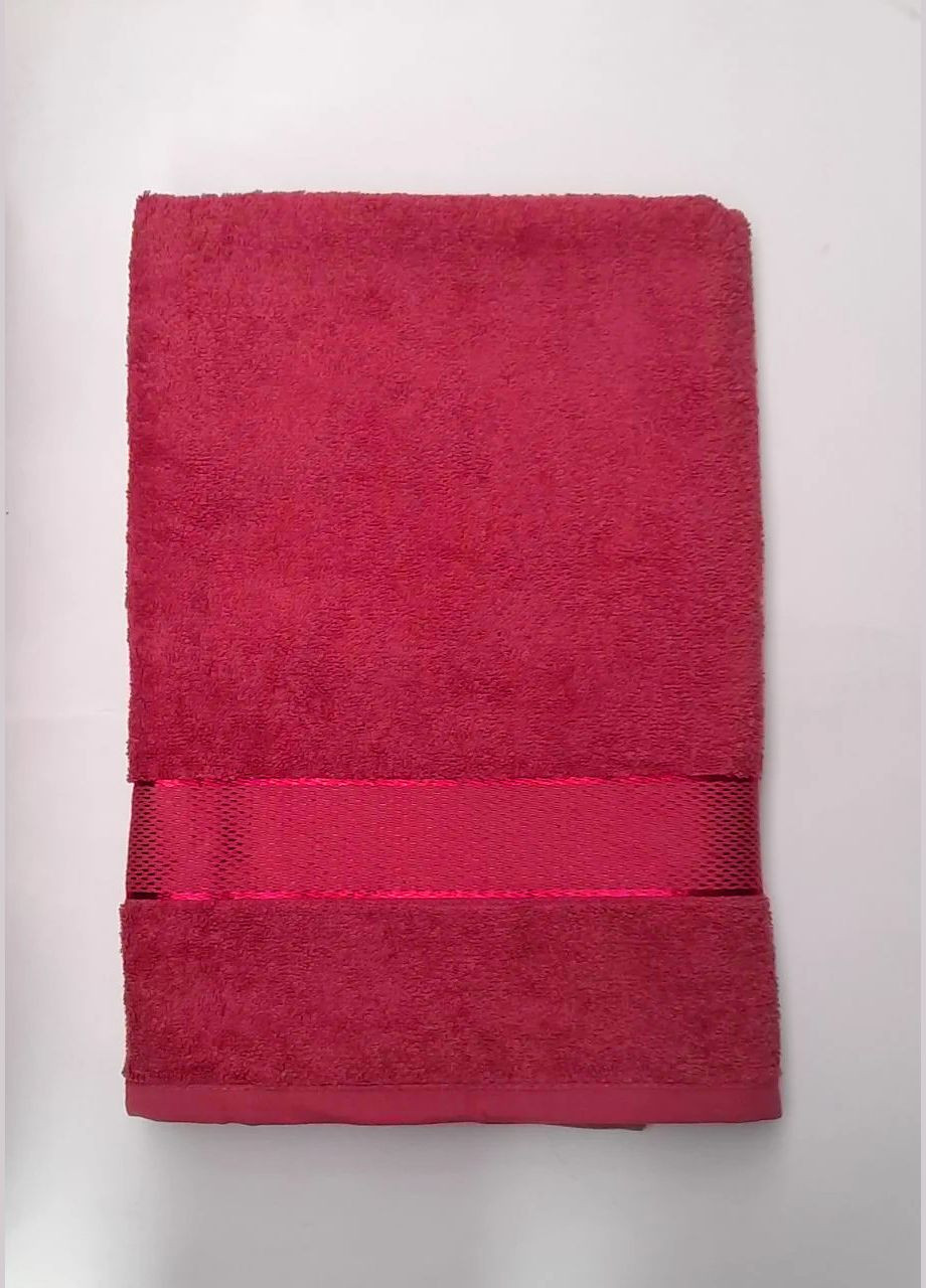 Aisha Home Textile полотенце махровое aisha 40*70 (400 г/м²) бордовый производство -