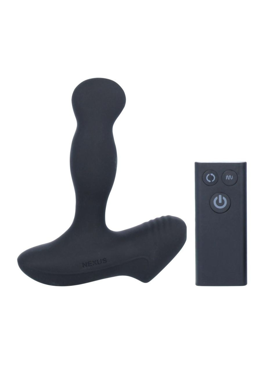 Масажер простати Revo Slim з головкою, яка обертається і пультом ДК Nexus (303885363)