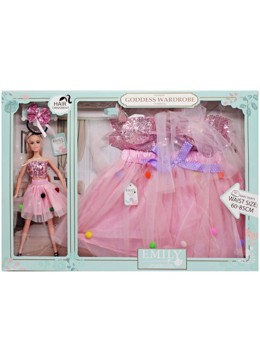 Лялька "Emily" з вбранням для дитини MIC (292252090)