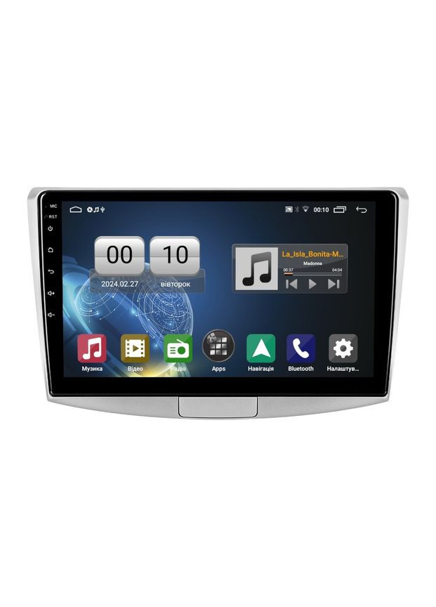 Штатна магнітола серії Q1 під Passat 7 B7 2010-2015 CC 2012-2018; Magotan 2011-2016 (W2) 10 Volkswagen (299711118)