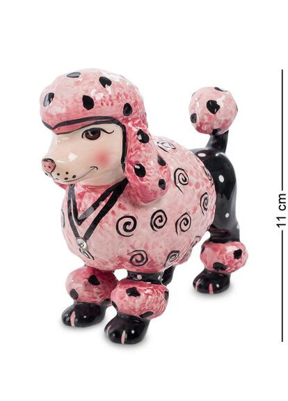 Фигурка "Пудель" 11 см 1101720 Pavone (299387565)