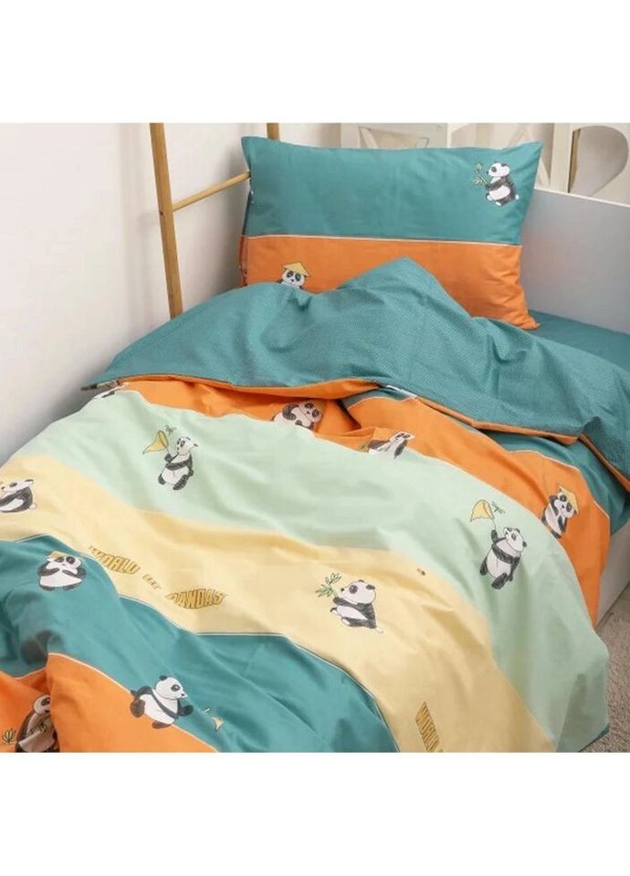 Постільна білизна підліткова Сатин Twill 10 599-P 210х143 см Viluta (327791151)