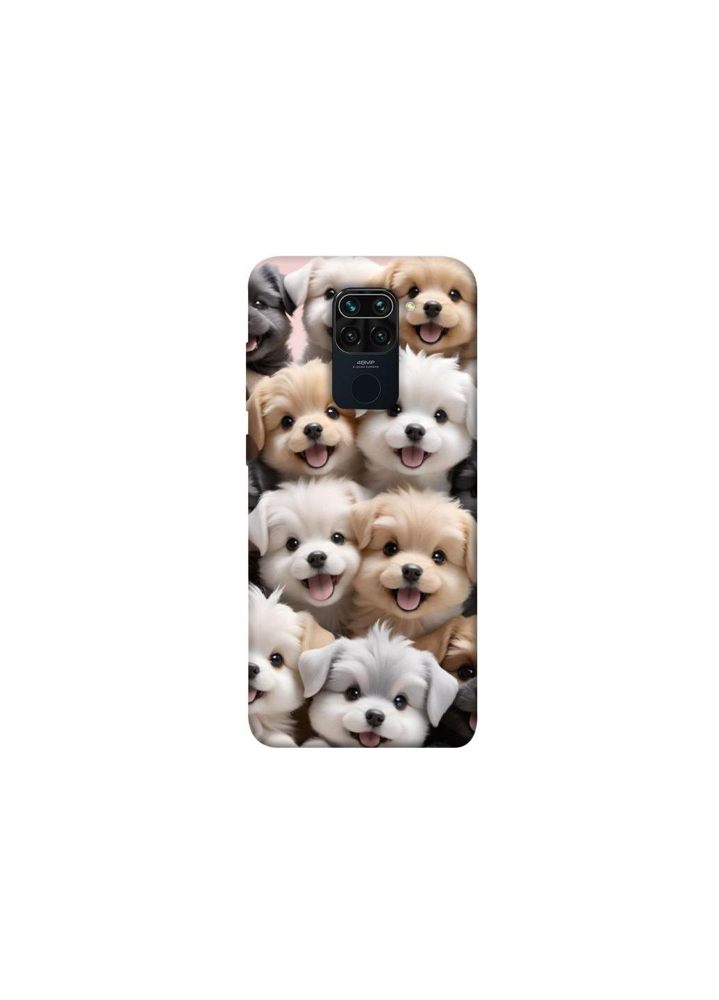 Чохол на Xiaomi Redmi Note 9 / Redmi 10X Doggy Love Frontalka (357299145)