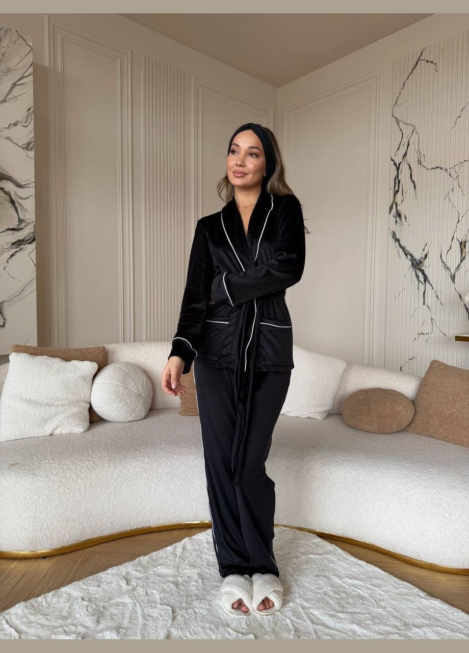 Чорна піжама No Brand