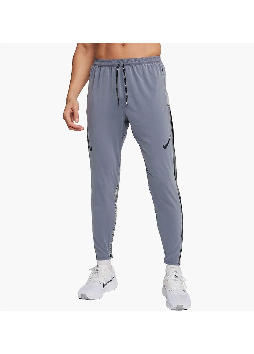 Штани чоловічі Aeroswift Dri-Fit Adv Running Pants Blue Nike (364838388)