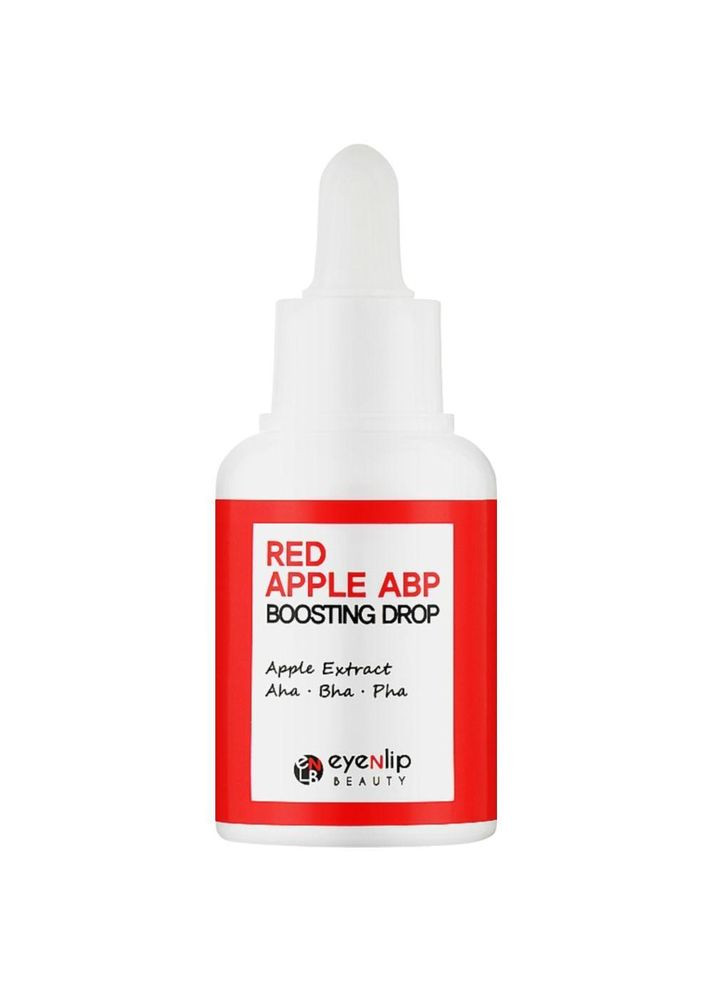 Сыворотка для лица с красным яблоком Red Apple ABP Boosting Drops 30 мл (8809555253310) Eyenlip (349754738)