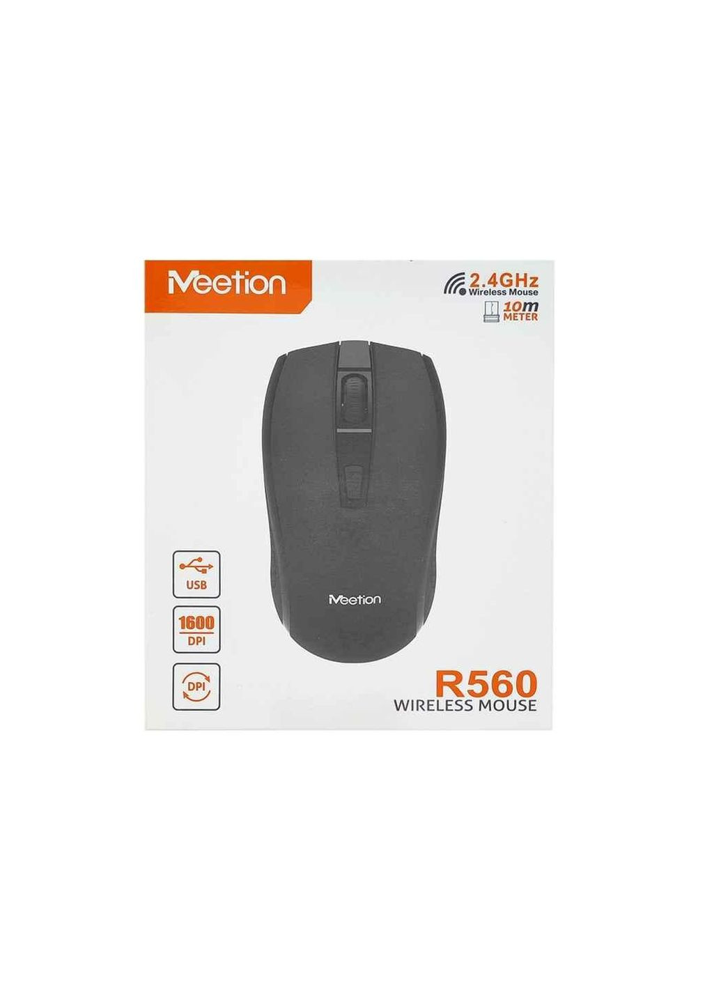 Мышка беспроводная компьютерная MTR560 ТМ MEETION (315139853)