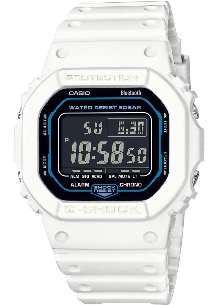 Часы DW-B5600SF-7ER кварцевые спортивные Casio (280926911)