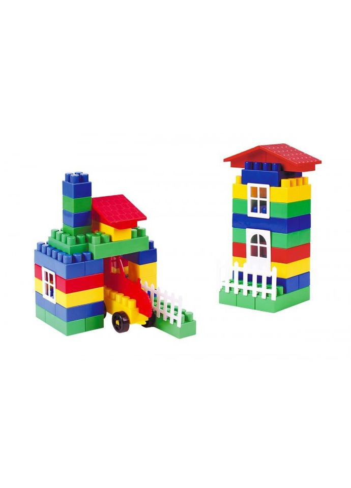 Конструктор Техно 1, (0496), 64 дет. ТехноК (293056552)