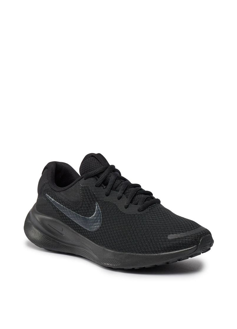 Черные всесезонные мужские кроссовки fb2208-002 черный ткань Nike