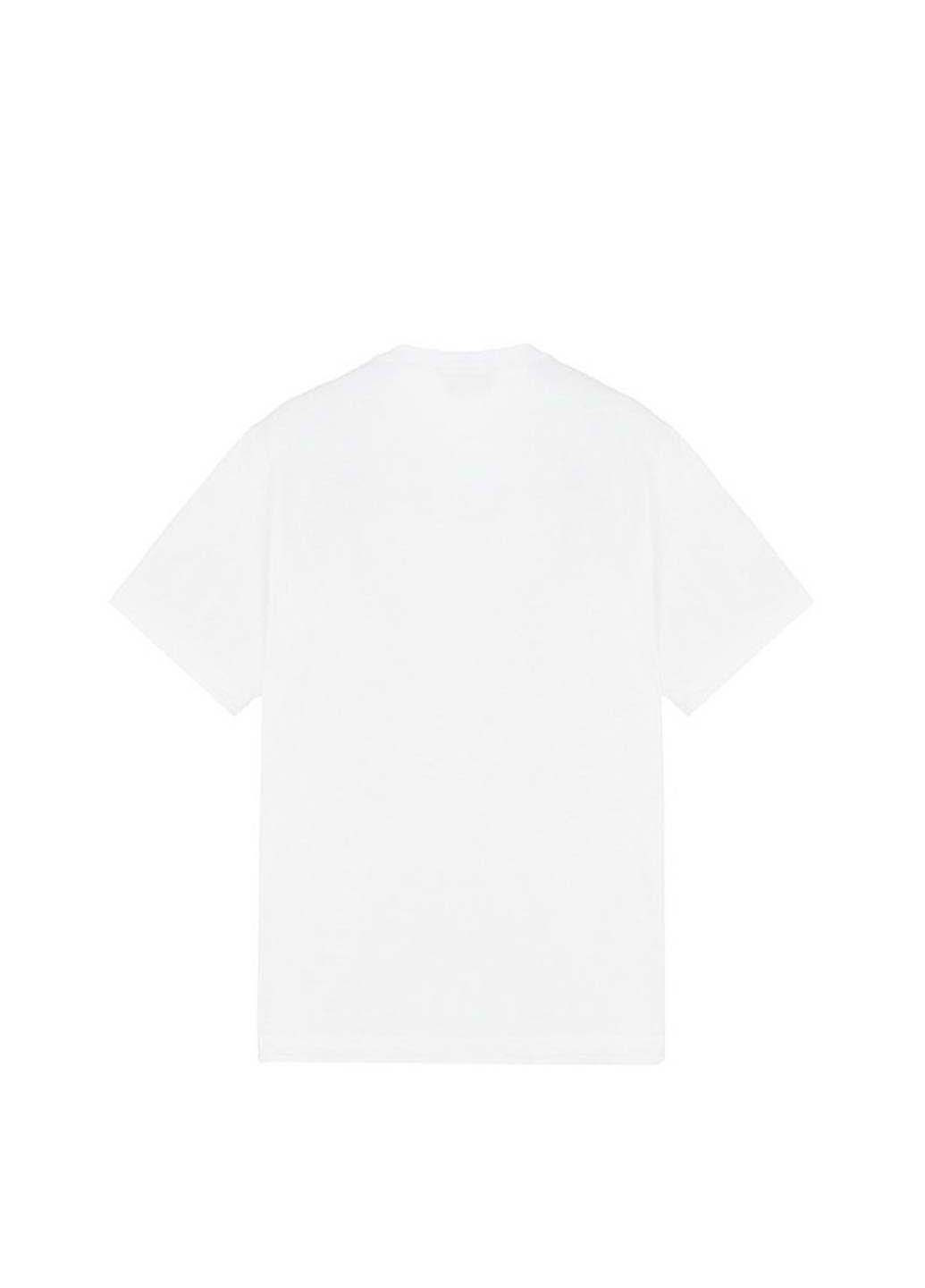 Белая футболка 61350 short sleeve t shirt Stone Island