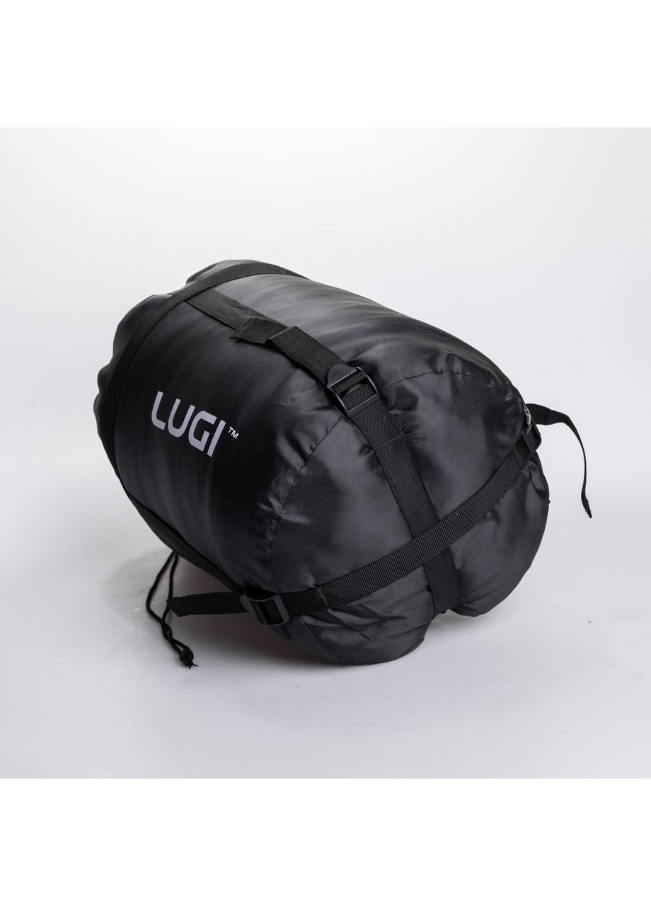 Всесезонный спальный мешок-одеяло с капюшоном 210х70 см LU-010 (A-047717) LUGI (371655228)