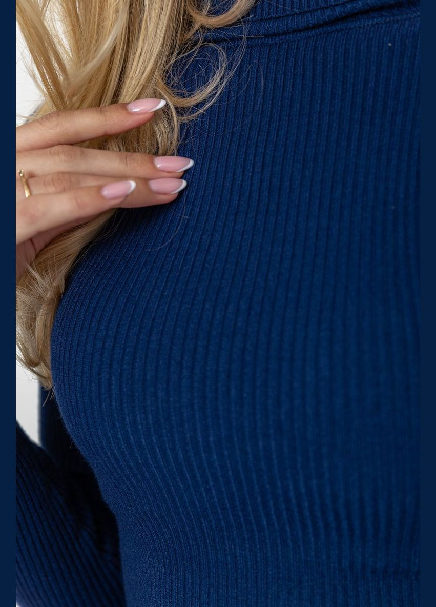 Стильний жіночий гольф у рубчик 204R001 Ager Водолазка (316431015)