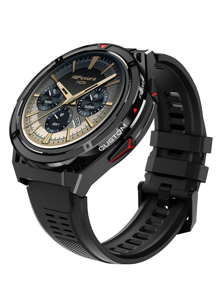 Смарт-годинник Active Black (active.black-red) HiFuture (323119648)