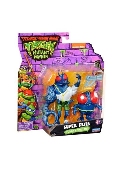 Набір ігрових фігурок серії Черепашки-Ніндзя - Суперфлайс TMNT (394729621)