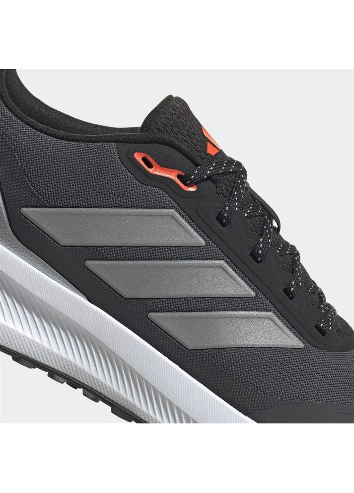 Сірі кросівки runfalcon 5 tr running grey ji4084 демісезон adidas