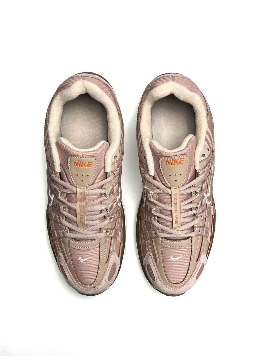 Кроссовки женские Nike No Brand P-6000 GTX Pale Pink светло-розовые демисезоны (365795426)
