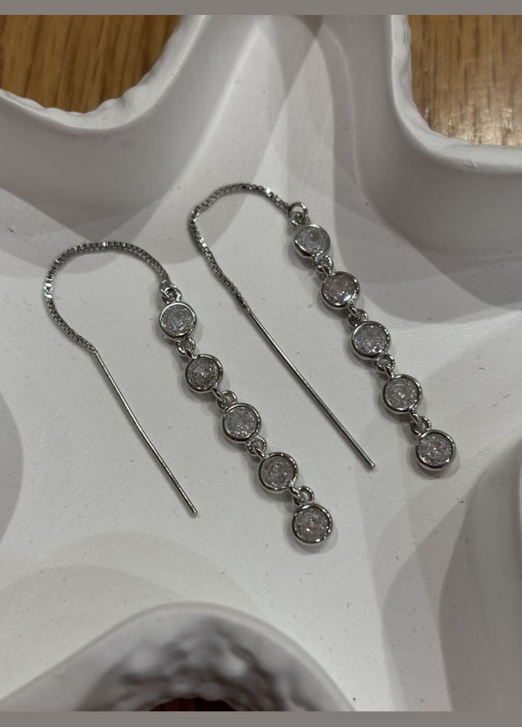 Серьги Raceme Silver Mirshine (314984113)