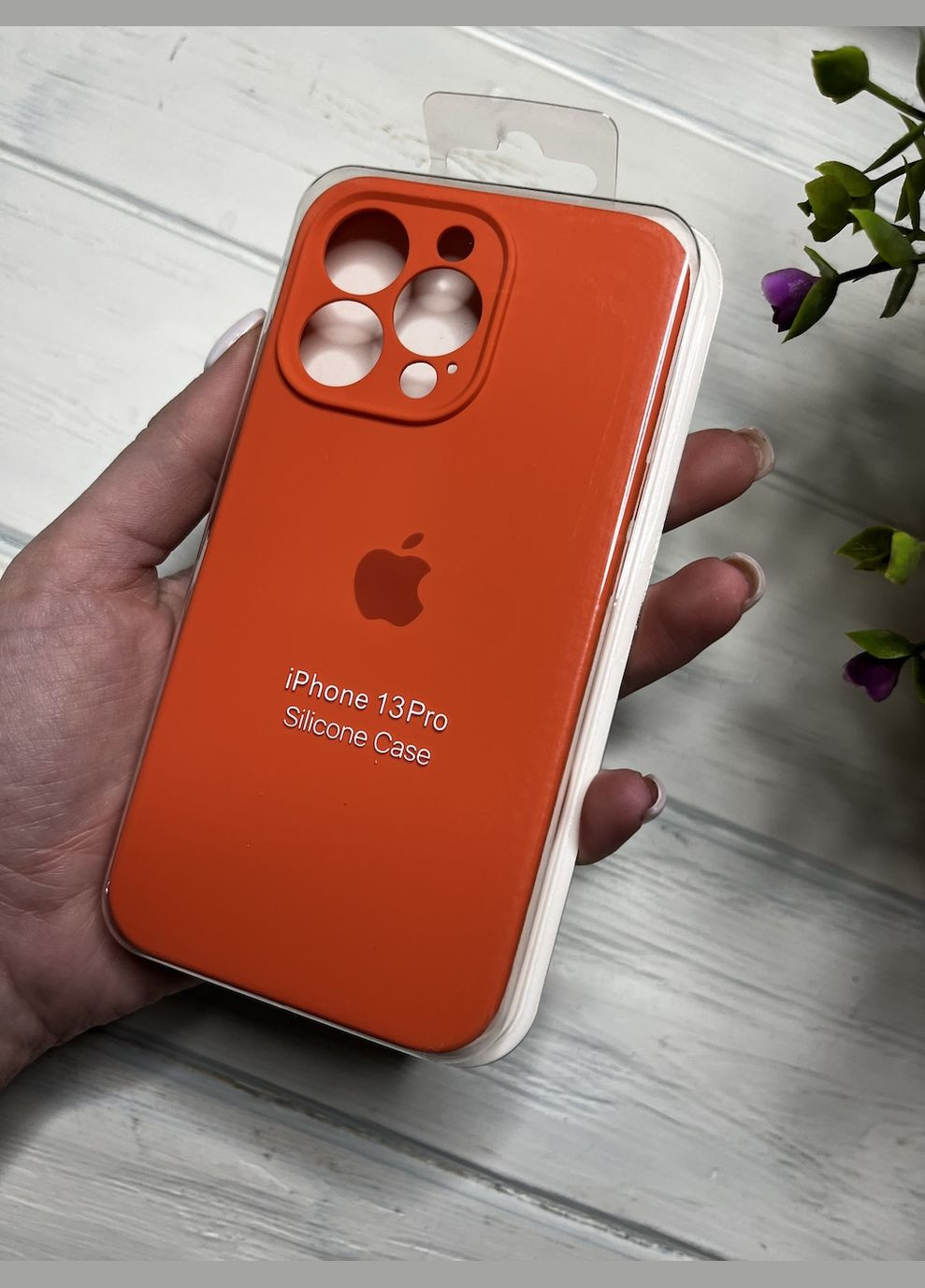 Чехол на iPhone 13 Pro квадратные борта чехол на айфон silicone case full camera на apple айфон Brand iphone13pro (293965200)