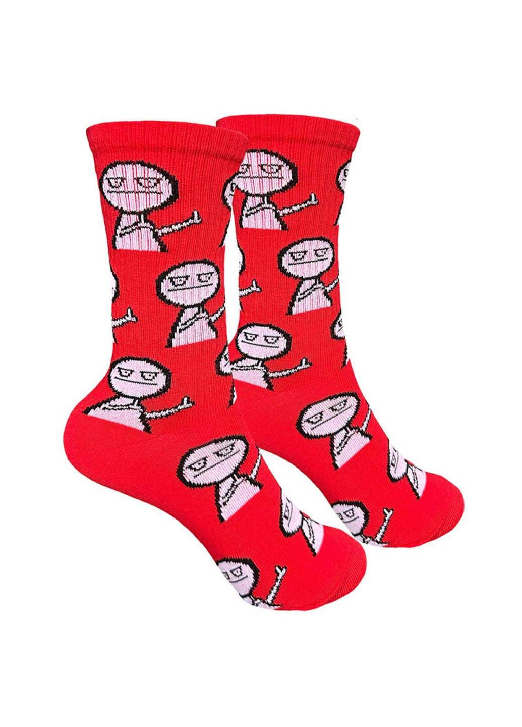 Комбіновані шкарпетки жіночі 1and1 (348467277)