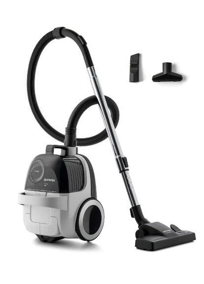 Пилосос VCE01G2AW циклонний білий Gorenje (402263796)
