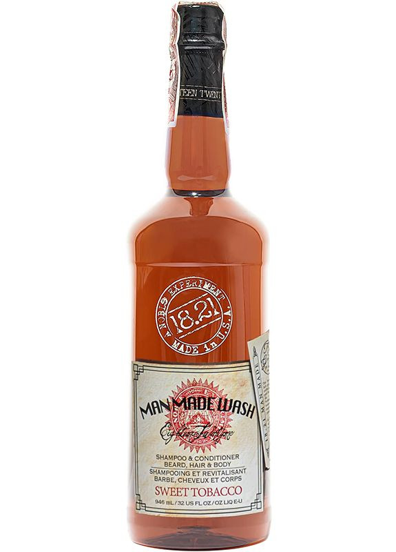 Шампунь, гель для душу і кондиціонер 3-в-1 Sweet Tobacco, 946 мл 18.21 Man Made (352175367)