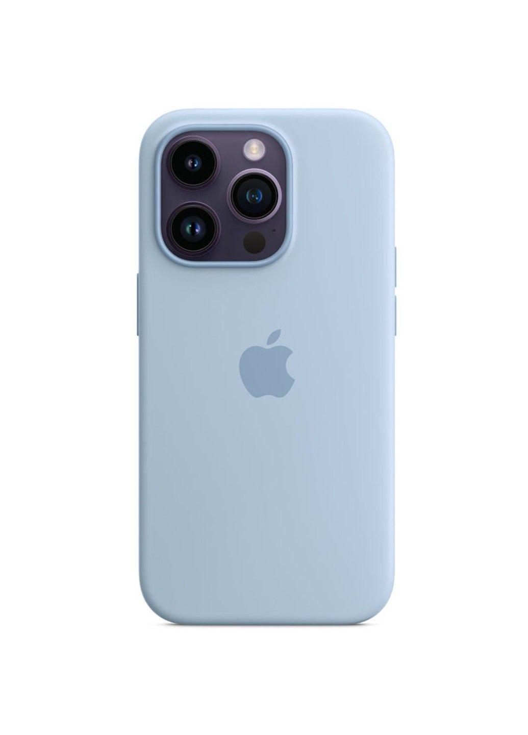 Чехол Silicone case (AAA) full with Magsafe для Apple iPhone 14 Pro (6.1") Epik (290707522)