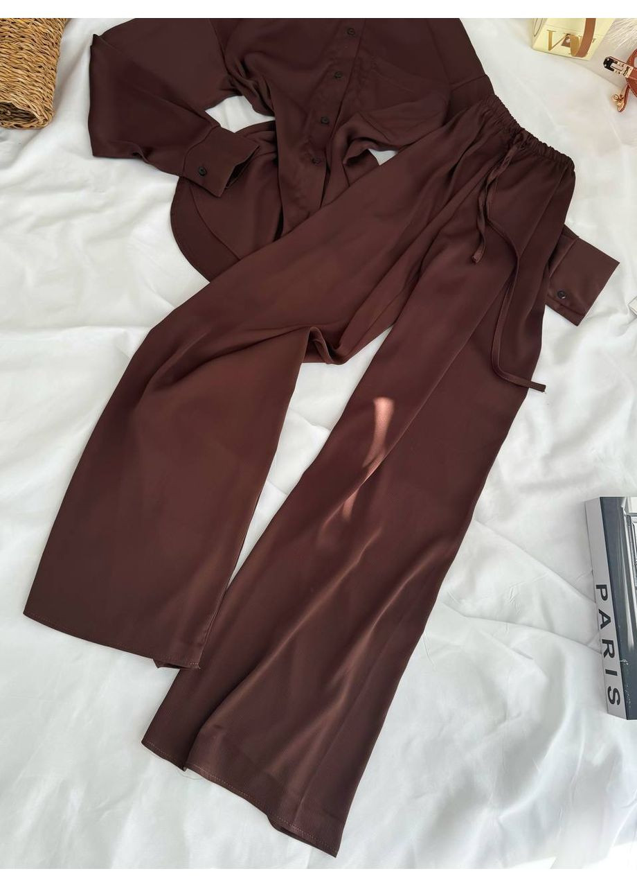 ✨ Стильный костюм из жатого шелка – для твоих ярких моментов! Размерная сетка в описании Vione (367076133)