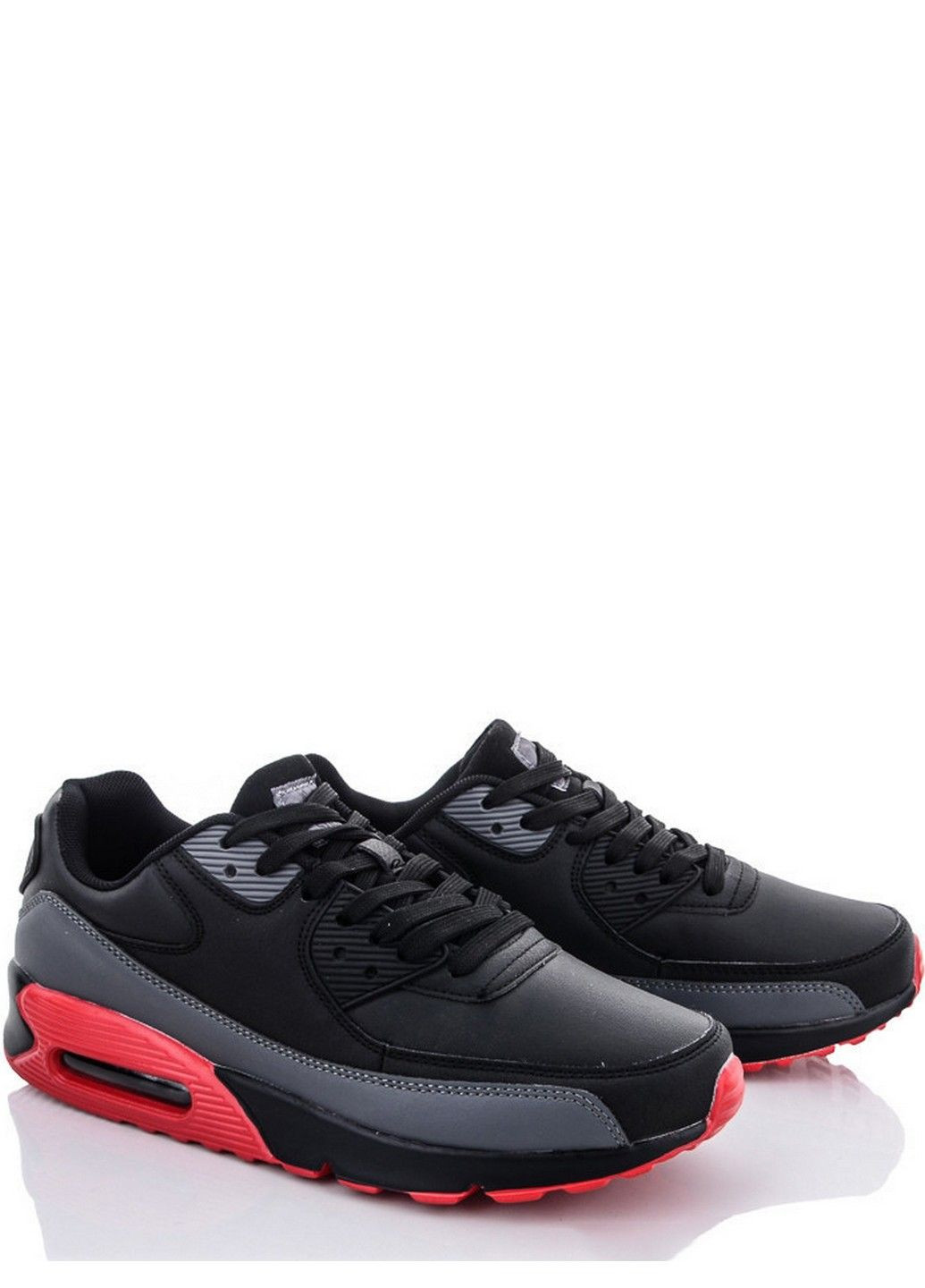 Черные всесезонные кроссовки sk2502m-5 Stilli