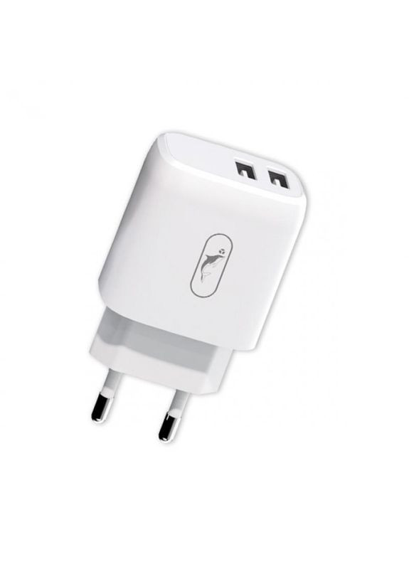 Зарядное устройство SC22EB (2USB, 2.1A) White (MZP-000161) SkyDolphin (368582566)