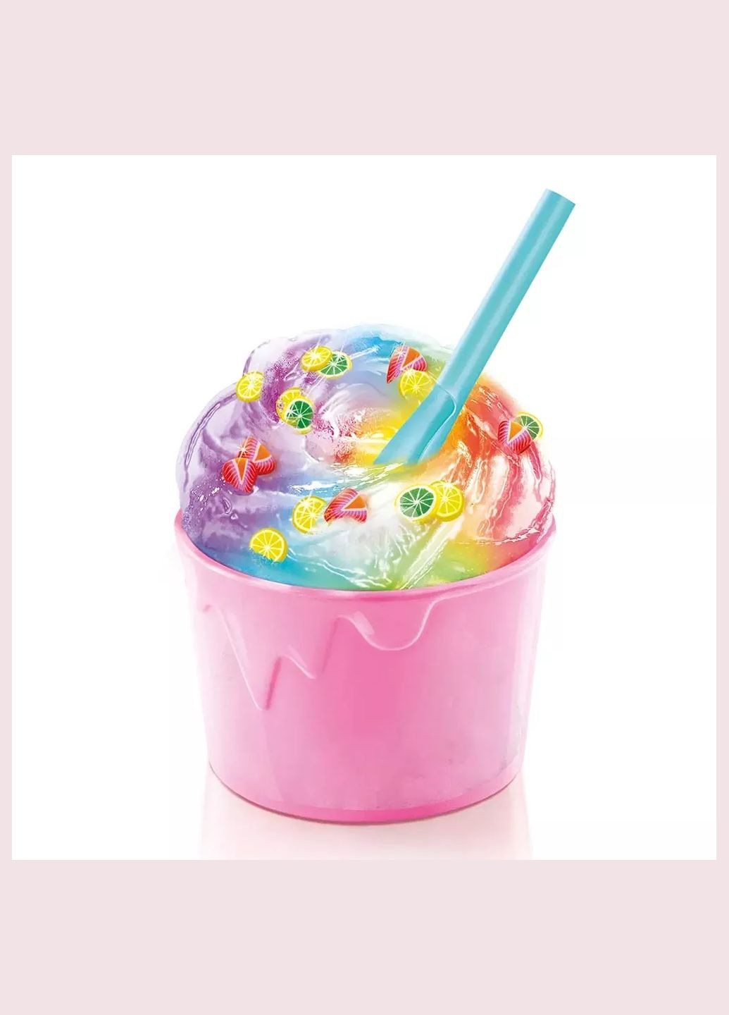 Набор для творчества Slime DIY Фабрика Фруктовый лед (SSC310) Canal Toys (331164134)