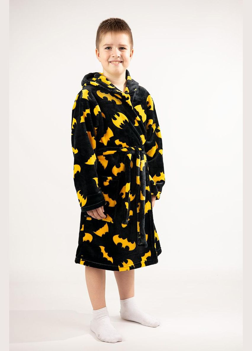 Халат для мальчика теплый Летучая мышь Україна (308861820)