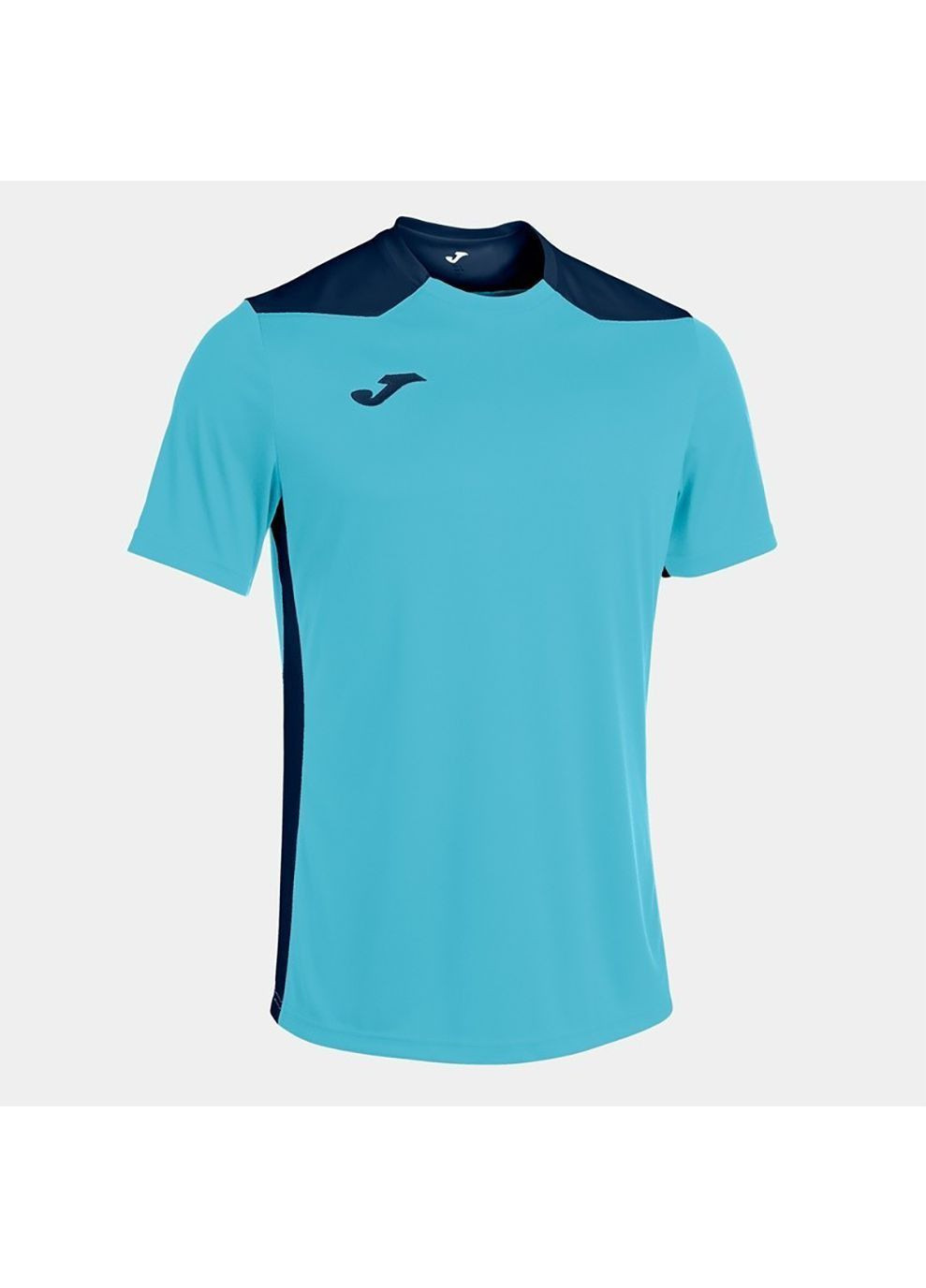 Бирюзовая футболка champion vi бирюзовый Joma