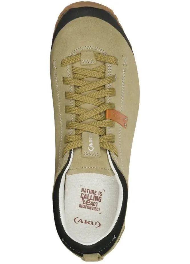 Кросівки з Gore-Tex Bellamont 3 Suede GW Olive-Mustard AKU (362082207)