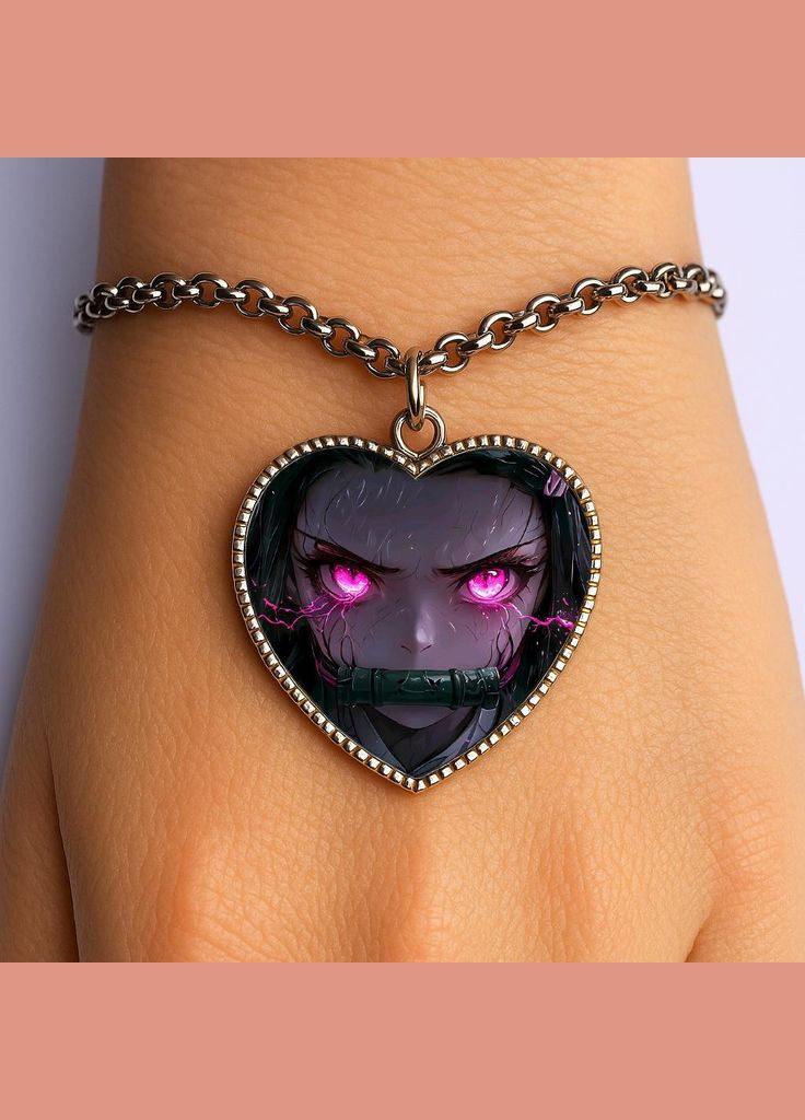 Браслет Аниме Клинок рассекает демонов #010 (сердце) No Brand (329331493)