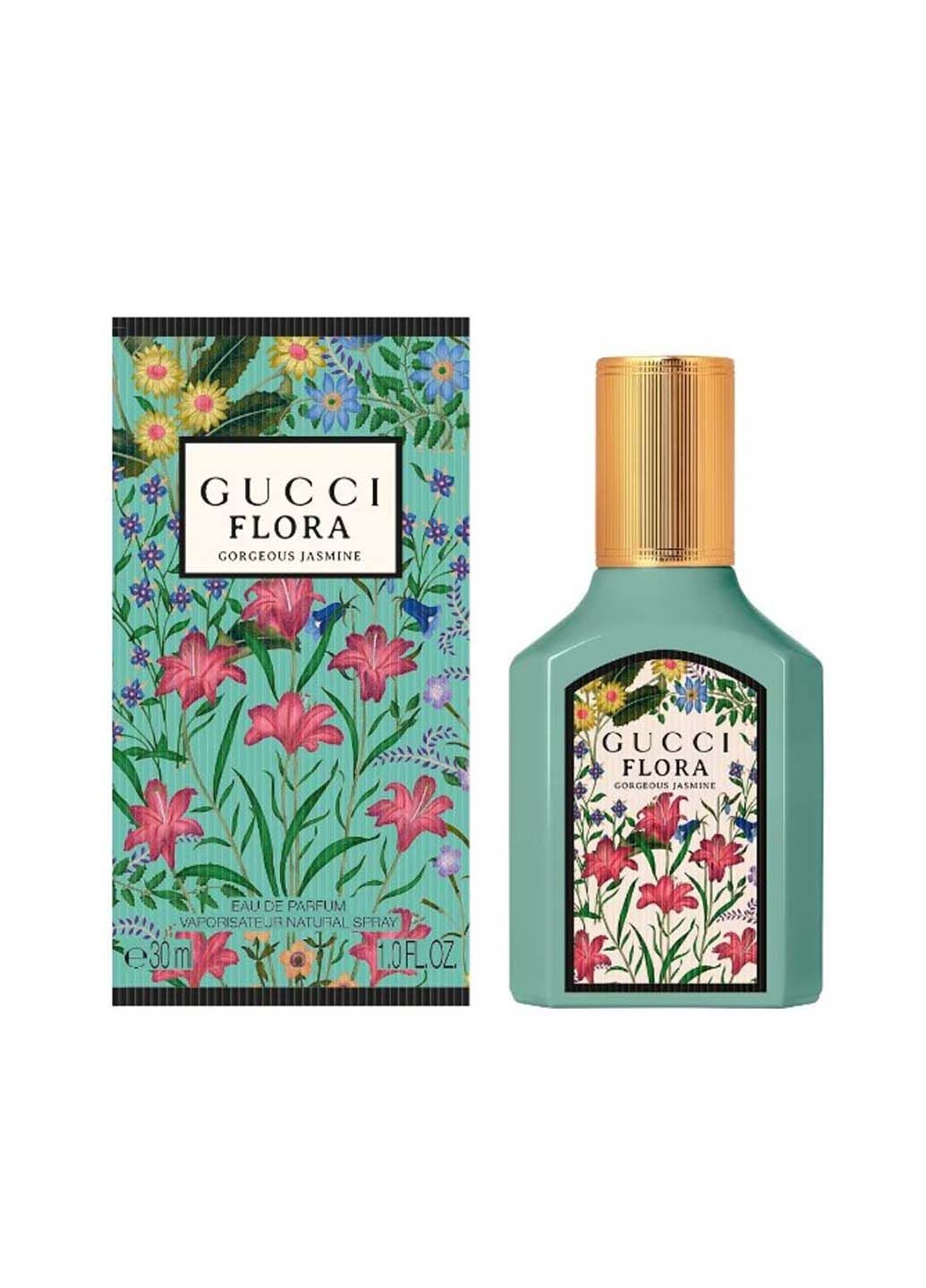 Парфюмированная вода Flora Georgeous Jasmine 30 мл Gucci (302410666)