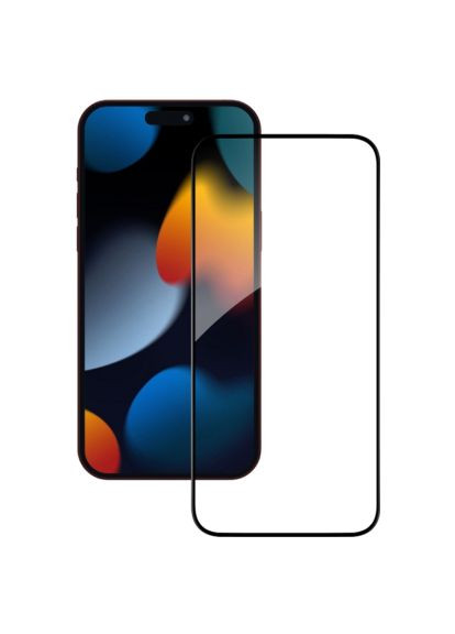 Стекло защитное (1283126575389) ACCLAB Full Glue Apple iPhone 15 Pro (366657557)