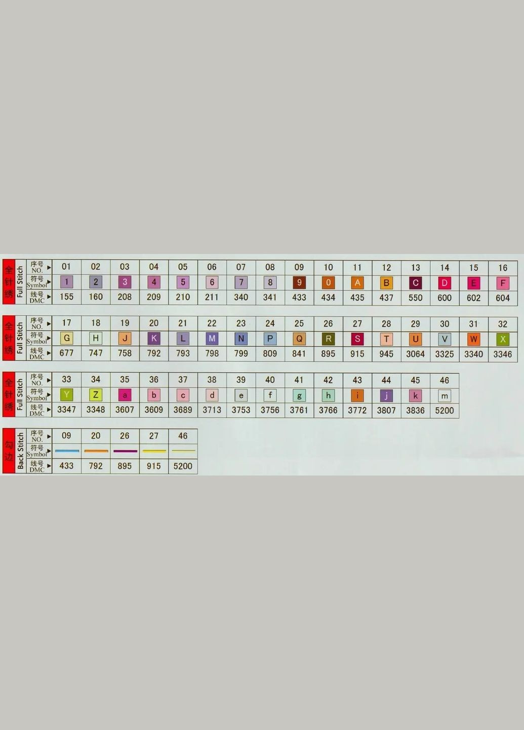 Набір для вишивання за нанесеною на канву схемою "Lavender Girl". AIDA 14CT printed 28*34 см Joy Sunday (313614683)