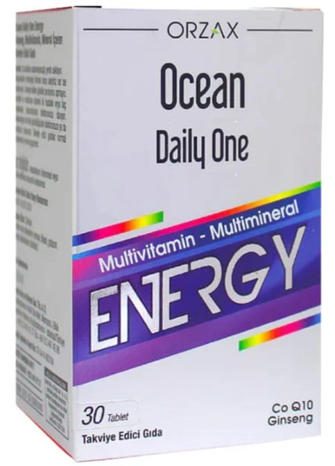 Ocean Daily One Energy 30 Tabs Orzax (397401741)
