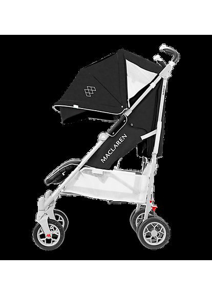 Коляска прогулянкова TECHNO XT, Black/Silver, колір чорний/сірий (WD1G070092) Maclaren (307835798)