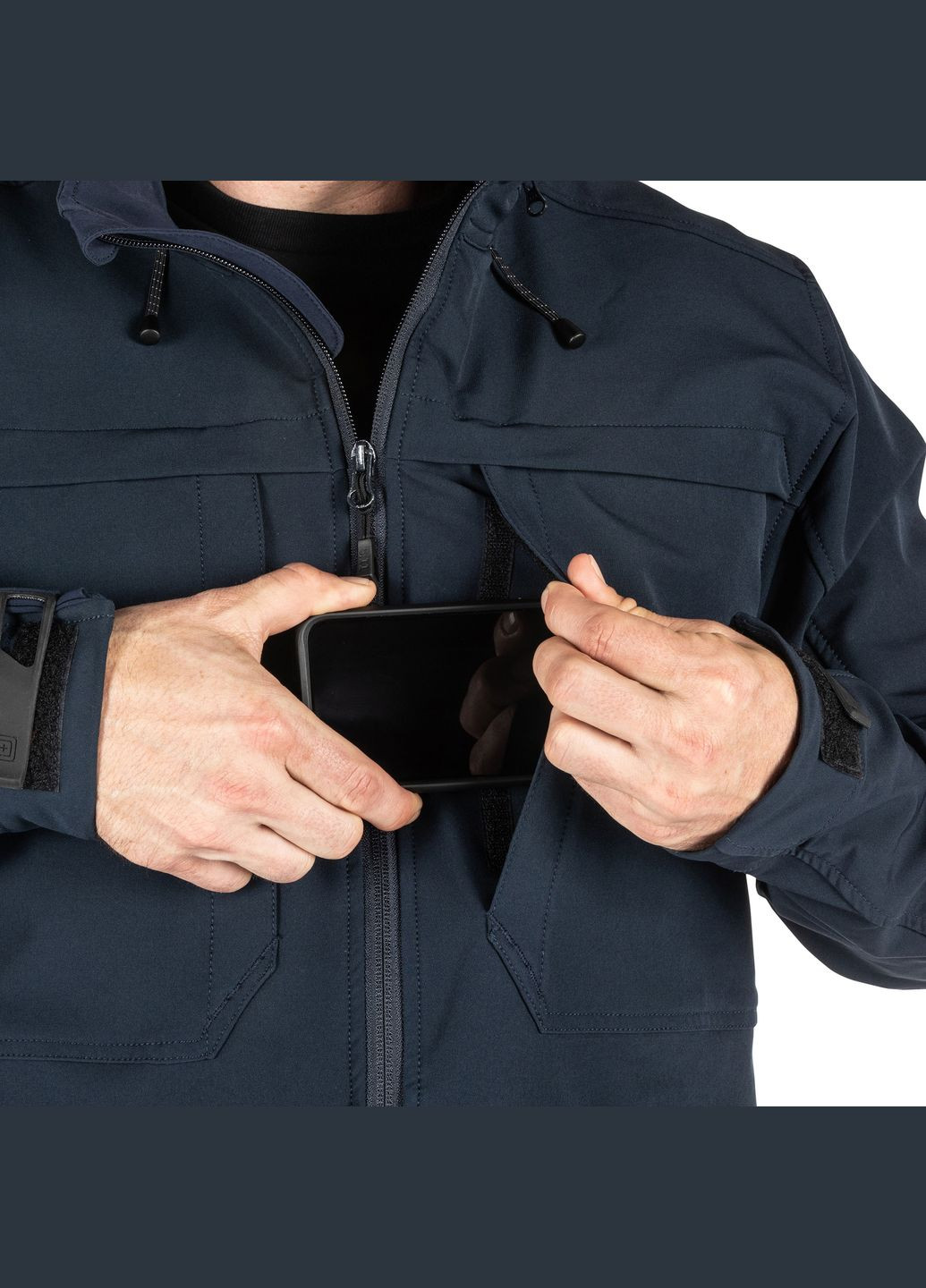 Куртка тактична 5.11 BRAXTON JACKET Black 5.11 Tactical (315822870)