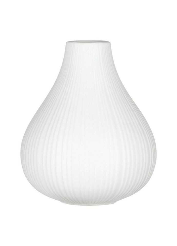 Ваза LuССa AR3802W 13х15.5 см біла Ardesto (320099447)